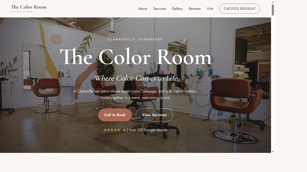 The Color Room screenshot